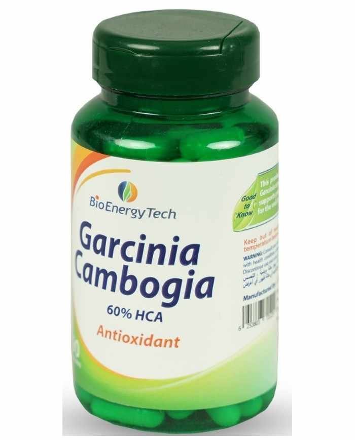 Bio Energy Tech Garcinia Cambogia 90 Capsules
