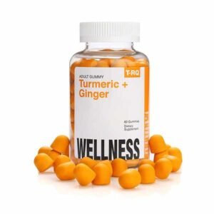 T.RQ Turmeric + Ginger 60 Gummies