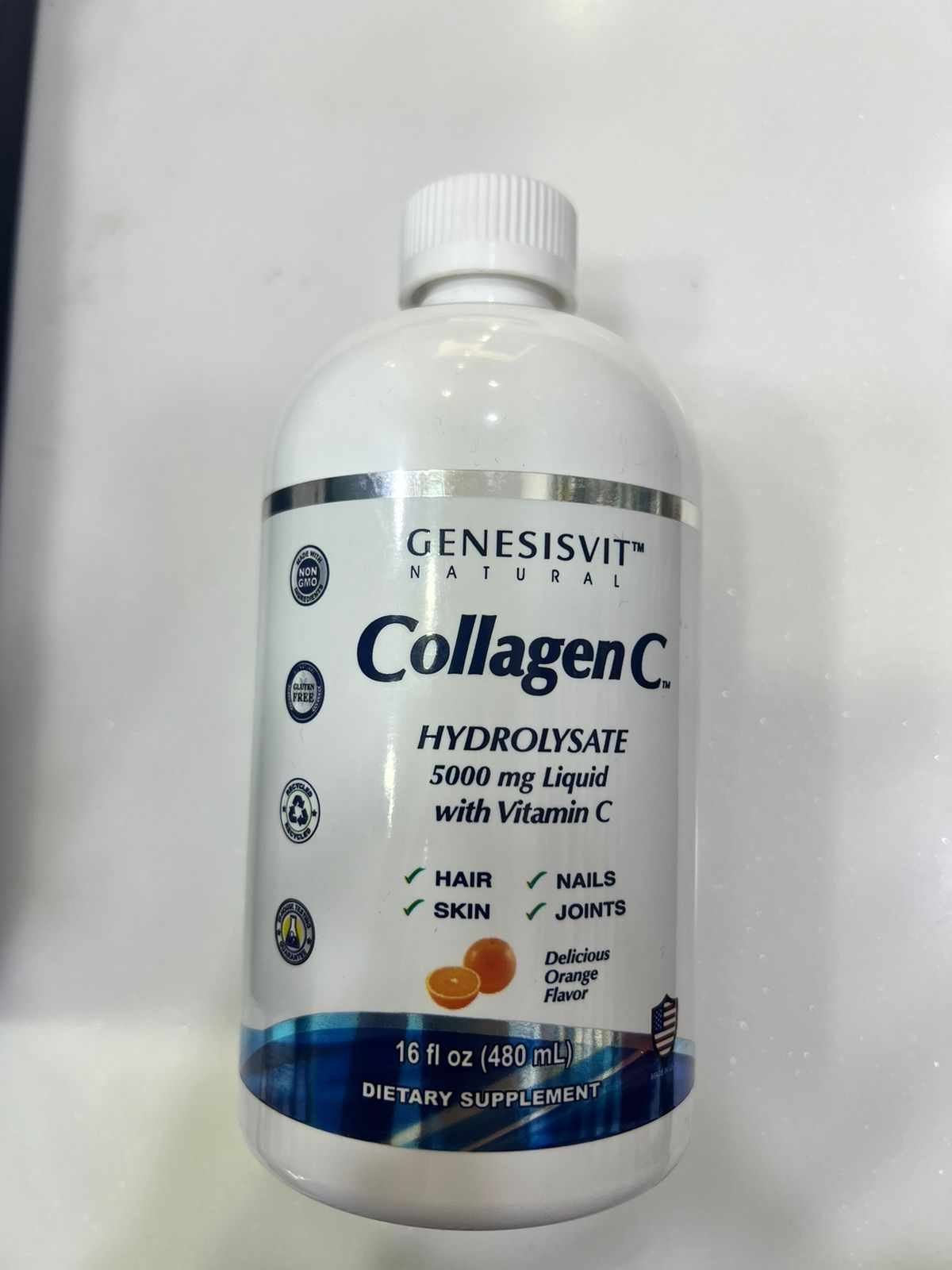 Genesisvit Collagen C Orange Flavor Liquid