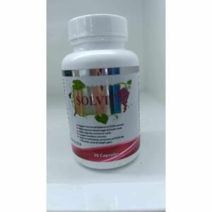 Solvit For PCOS & weight gain 30 Capsules
