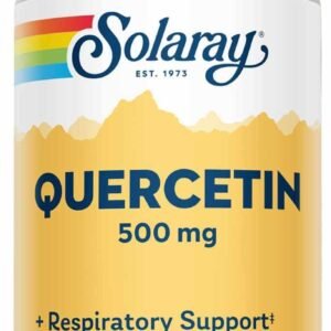 Solaray Quercetin 500 mg 90 Vegacaps
