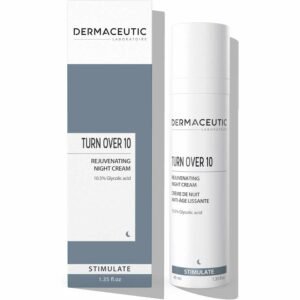 Dermaceutic Turn Over 10 Rejuvenating Night Cream 10.5% Glycolic 40 ml