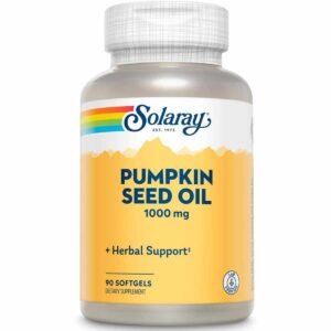 Solaray Pumpkin Seed Oil 1000 mg 90 Softgels