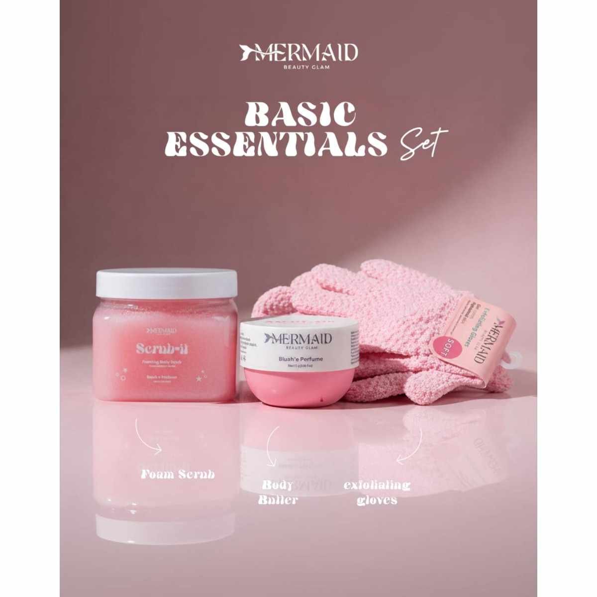 Mermaid Basic Essentials Set