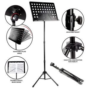 Music Orchestral Book Stand - ستاند نوتة موسيقية للاوركسترا