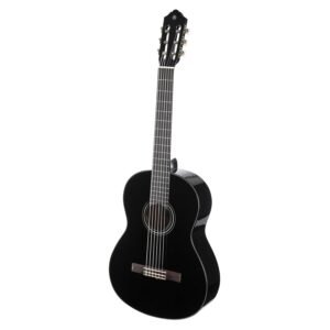Yamaha C40 Full Size Classical Guitar – Black – جيتار ياماها سي ٤٠ اسود