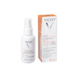VICHY CAPITAL SOLEIL UV AGE DAILY SPF 50 UVB + UVA 40 ML