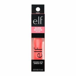 e.l.f. Cosmetics Glow Reviver Lip Oil Pink Quartz