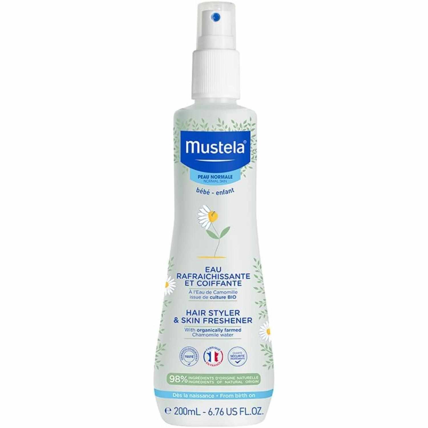 MUSTELA HAIR STYLER AND SKIN FRESHENER