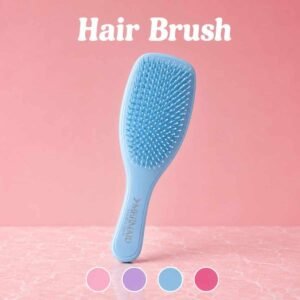 Mermaid Detangling Hair Brush Blue Color