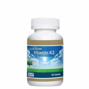 Lilium Vitamin K2 60 Tablets