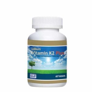 Lilium Vitamin K2 Plus D3 60 Tablets