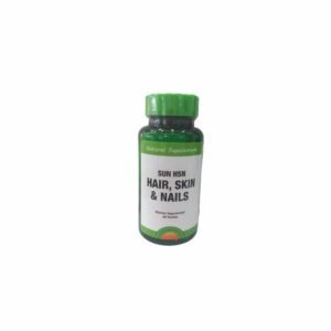 Sun HSN Hair, Skin and Nails 60 Pcs