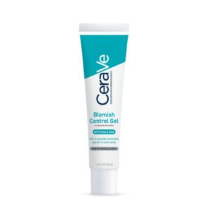 CERAVE CLEANSER BLEMISH CONTROL GEL WITH AHA AND BHA FOR BLEMISH PORNE SKIN TUBE 40 ML
