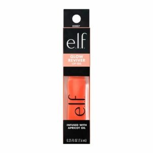 e.l.f. Cosmetics Glow Reviver Lip Oil Coral Fixation 7.6 ml