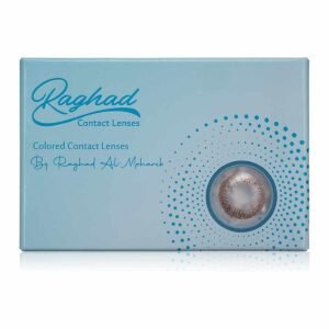 Raghad Organics Oud Colored Contact Lenses
