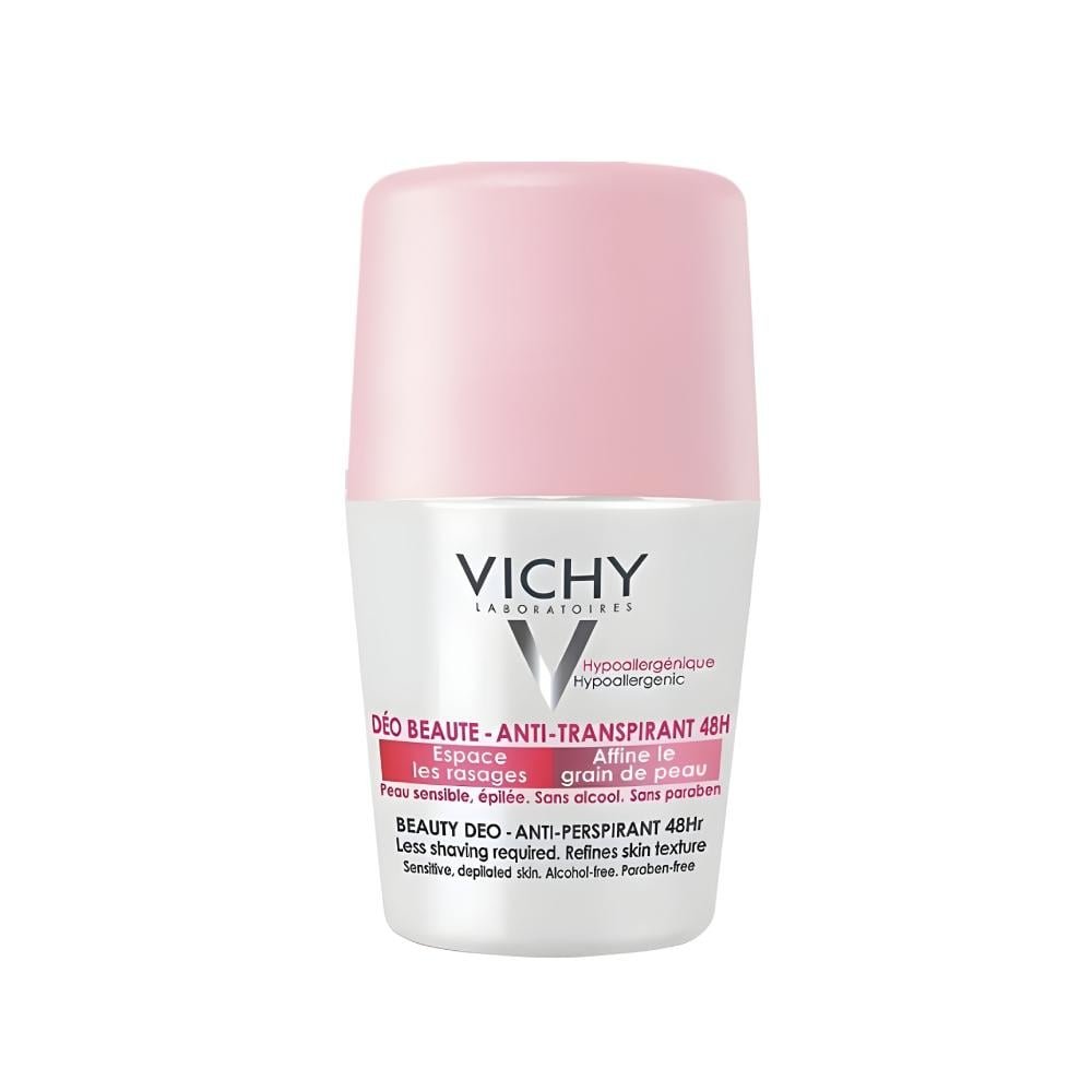 VICHY DEODORANT ROLL ON BEAUTY DEO ANTI TRANSPIRANT 48 H 50 ML