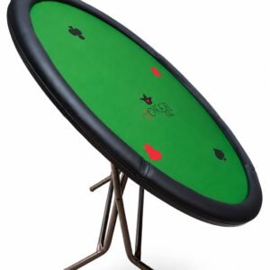 Card Table - Round Shaped