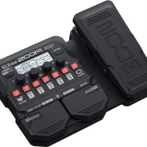 Zoom G1X FOUR Multi-Effects Processor with Expression Pedal