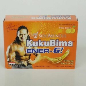 KuKubima Energy Orange Flavour 6 Sachets
