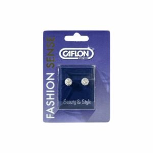 Caflon Glitterball Crystal Earrings 8 mm