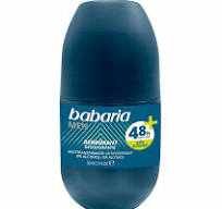 Babaria Men Deodorant Roll-on 50 ml