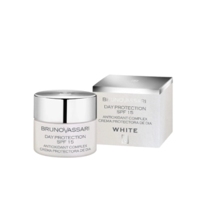 BRUNOVASSARI CREAM DAY PROTECTION SPF 15 WHITE 50 ML