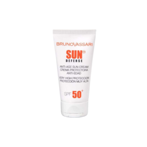 BRUNOVASSARI SUN BLOCK ANTI AGE SUN CREAM ANTI EDAD SPF SPF 50+ 50 ML