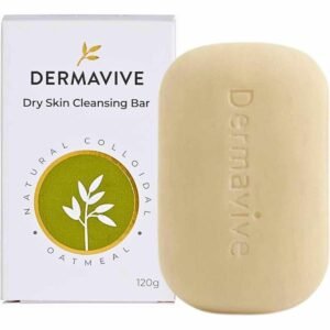 Dermavive Dry Skin Cleansing Bar 120g