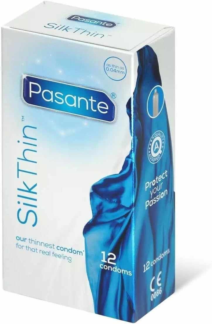 PASANTE SILK THIN 12 CONDOMS