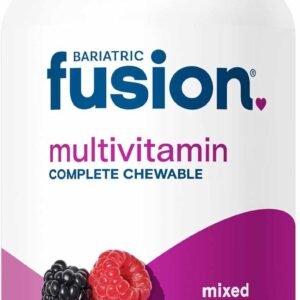 Fusion Multivitamin Complete Chewable 120 Tablets