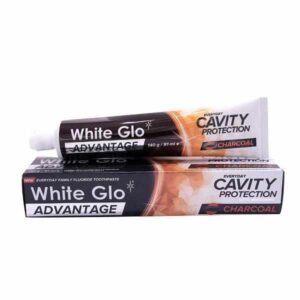 White Glo Advantage Cavity protection With Whitening Charcoal TP