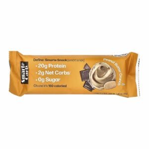 NuGo Smarte Carb Peanut Butter Crunch Protein Bar 52 g