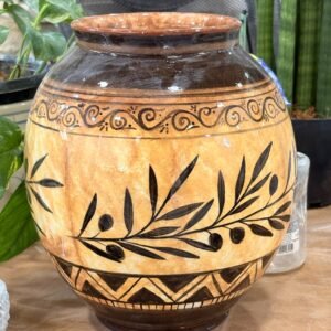 Vase Ceramic - Potter Family