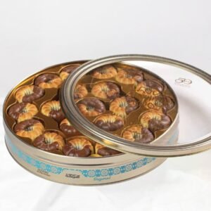 Dates Chocolate Maamoul - معمول تمر بالشوكولا