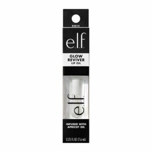 e.l.f. Cosmetics Glow Reviver Lip Oil Crystal Clear 7.6 ml