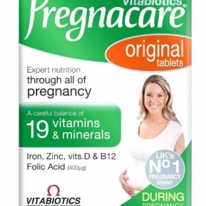 Vitabiotics Pregnacare Original Tablets 30 Tablets