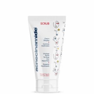 Acneceinamide Scrub Controls Outbreaks 150 ml