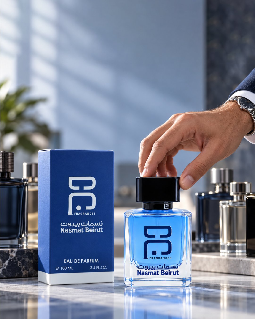 One Million Inspired Scent - Nasmat Beirut