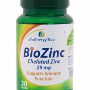 Bio Energy Tech Zinc 30 Capsules