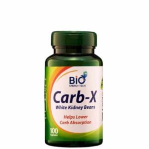 Bio Energy Tech Carb-X White Kidney Beans 100 capsules