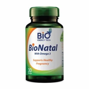 Bio Energy Tech BioNatal with Omega 3 30 Softgels