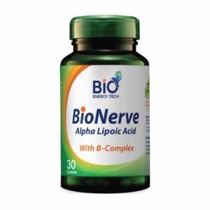 Bio Energy Tech Bio Nerve Alpha Lipoic Acid with B-Complex 30 Capsules
