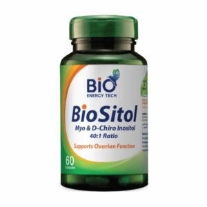 Bio Energy Tech Biositol For Ovarian Function 60 Capsules