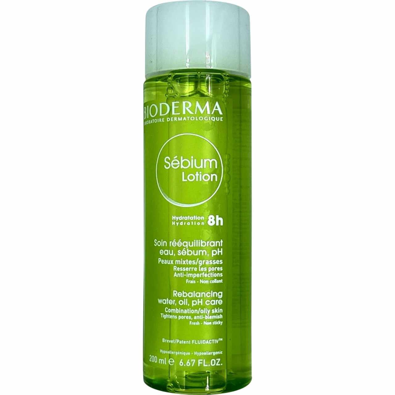 Bioderma Sebium Lotion Rebalancing Water Oil Ph Care 200 ml