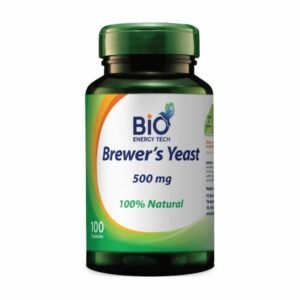 Bio Energy Tech Brewer's Yeast 500mg 100 Capsules