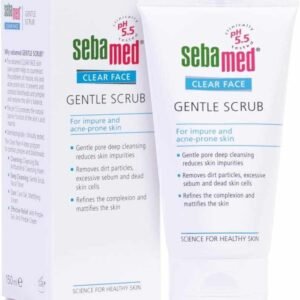 SEBAMED CLEAR FACE Gentle SCRUB 150 ml