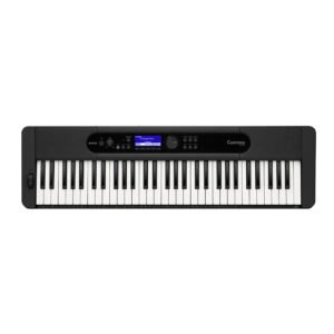 كاسيو بيانو كيبورد – Casio CT-S400 61-Key Keyboard Black