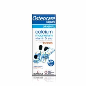 Vitabiotics Osteocare Liquid Calcium Magnesium Vit D zinc 200 ml