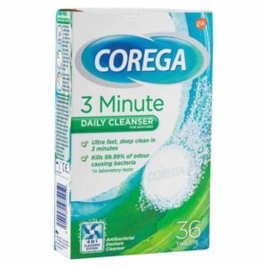 Corega Daily Cleanser 36 Tablets